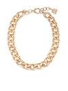 Dolce & Gabbana Chunky Curb-chain Necklace In Gold