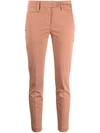 DONDUP PERFECT HIGH-RISE SLIM CHINOS