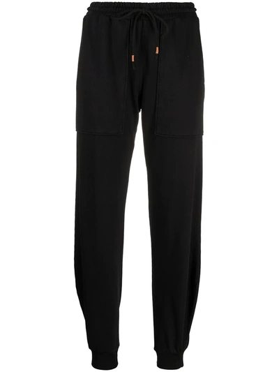Dondup Jersey Sweatpants In Black