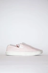 ACNE STUDIOS Canvas sneakers Pink/Off white