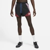 Nike Flex Stride Brs Men's Brief-lined Running Shorts In Black,violet Dust,team Red,white