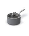 NINJA NEVERSTICK PREMIUM HARD-ANODIZED 3.5-QUART SAUCEPAN WITH GLASS LID