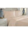 Pointehaven 525 Thread Count King Sheet Set Bedding In Champagne