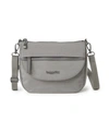 Baggallini Women's Pocket Crossbody 2.0 Bag With Rfid Protection In Grey
