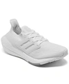 Adidas Originals Ultraboost 21 Primeblue Sneakers In Footwear White
