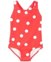 CARTER'S BABY GIRL POLKA DOT SWIMSUIT