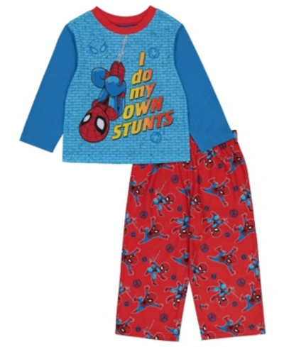Ame Kids' Spider-man Toddler Boy 2 Piece Pajama Set In Assorted
