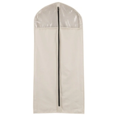 Household Essentials Cedarline Hanging Garment Bag In Natural