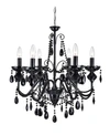 CWI LIGHTING KEEN 6 LIGHT CHANDELIER