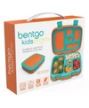 BENTGO KIDS BRIGHTS 5-COMPARTMENT BENTO LUNCH BOX