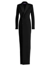 Polo Ralph Lauren Women's Kristian Silk Tuxedo Dress In Cream