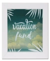 Lawrence Frames Lawrence Vacation Fund Box Collection, 8" X 8" In White
