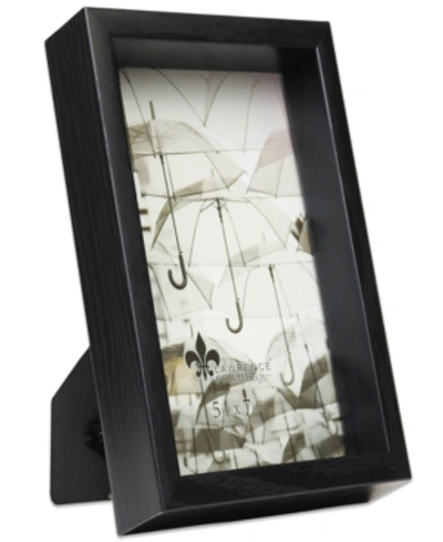 Lawrence Frames Tribeca Picture Frame, 5" X 7" In Black