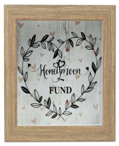 Lawrence Frames Lawrence Honeymoon Fund Box Collection, 8" X 8" In Brown
