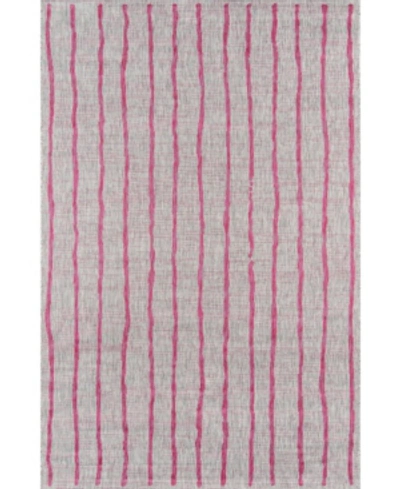 Novogratz Collection Novogratz Villa Vi-03 Fuschia 7'10" X 10'10" Outdoor Area Rug