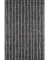Novogratz Collection Novogratz Villa Vi-03 Charcoal 2'7" X 7'6" Runner Outdoor Area Rug In Charcoal