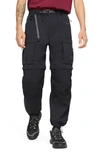 Nike Acg Smith Summit Convertible Cargo Pants In Black/ Black
