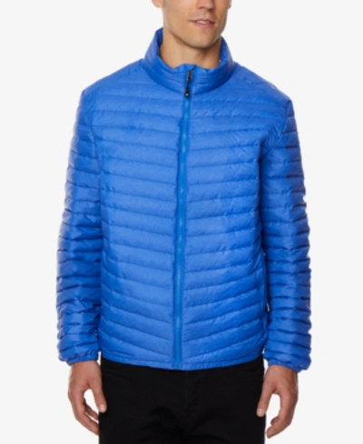 32 Degrees Men's Packable Jacket, A Macy's Exclusive In Royal Blue