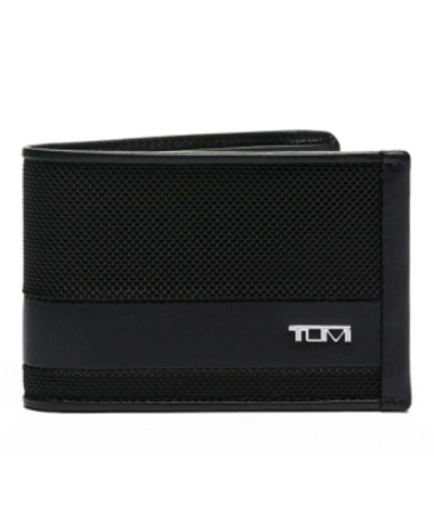 Tumi Men's Alpha Slg Slim Single Billfold Wallet In Black