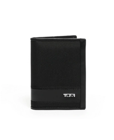 Tumi Men's Alpha Slg L-fold Wallet In Black