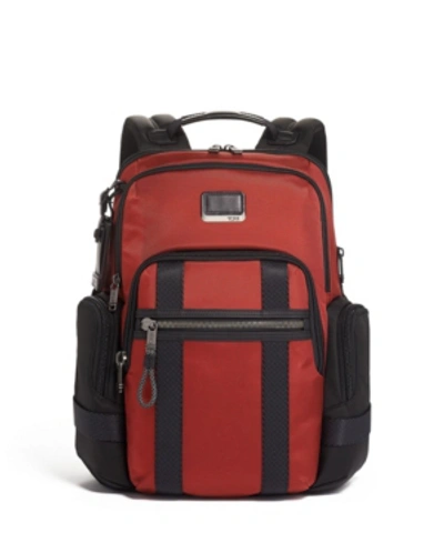 Tumi Men's Alpha Bravo Nathan Backpack In Russet