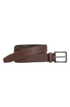 JOHNSTON & MURPHY XC4 PERFORATED LEATHER BELT,75-7845