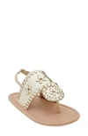 JACK ROGERS BABY JACKS SANDAL,111214JK01