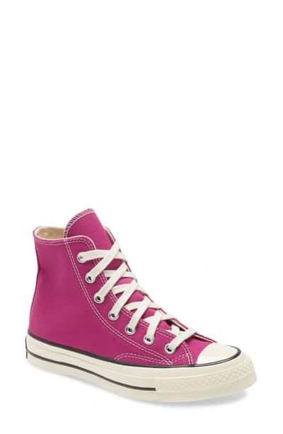 Converse Chuck Taylor All Star 70 High Top Sneaker In Cactus Flower/ Black/ Egret