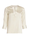 CHIARA BONI LA PETITE ROBE RAELENE SATIN TOP,400013846383