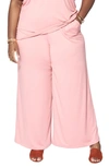 ZELIE FOR SHE SEDONA LEISURE WIDE LEG PANTS,ZFSSP21-B0002