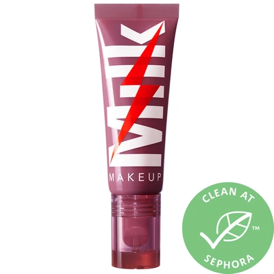 Milk Makeup Electric Glossy Lip Plumper Lola 0.3 oz/ 9 ml