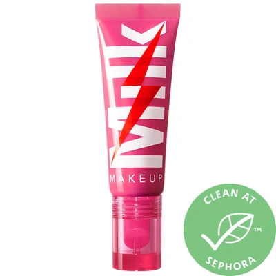 Milk Makeup Electric Glossy Lip Plumper Charged 0.3 oz/ 9 ml