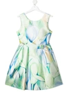 ABEL & LULA PASTEL FLORAL DRESS