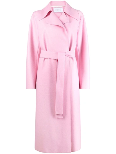 Harris Wharf London Harris Wharf Belted Coat Pink