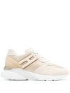 Hogan Active One Sneakers In Beige In Neutrals