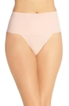 Spanxr Spanx Undie-tectable Thong In Vintage Rose