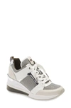 MICHAEL MICHAEL KORS GEORGIE WEDGE SNEAKER,43S0GEFS7D