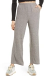 ALL IN FAVOR WIDE LEG LOUNGE PANTS,P6990-001