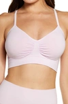 Yummie Audrey Comfortably Fit Seamless Bralette In Winsome Orchid
