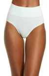 Yummie Livi Mid Waist Shaping Briefs In Glacier