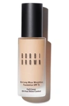 BOBBI BROWN SKIN LONG-WEAR WEIGHTLESS LIQUID FOUNDATION BROAD-SPECTRUM SPF 15, 0.44 OZ,ERE0