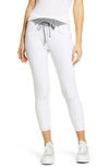 Hue Wearever Denim Capri Leggings In White