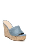 VERONICA BEARD DALI WOVEN PLATFORM WEDGE SANDAL,H6127M1