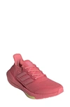 Adidas Originals Ultraboost 21 Running Shoe In Hazy Rose/ Hazy Rose/ Pearl