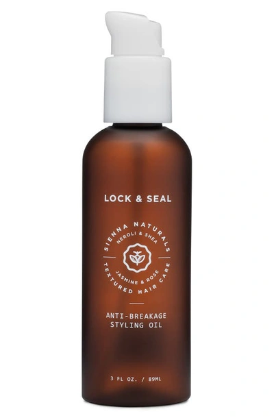 SIENNA NATURALS LOCK & SEAL ANTI-BREAKAGE SERUM, 3 OZ,LOCKSEAL