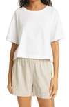 RAILS THE BOXY CREW CROP TEE,868A-210-002