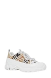 BURBERRY ARTHUR CHECK SNEAKER,8039440