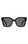 THE MARC JACOBS 53MM SQUARE SUNGLASSES,MARC458S