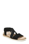 Dr. Scholl's Women's Islander Ankle Strap Sandals In Black