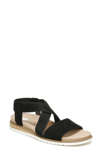 Dr. Scholl's Women's Islander Ankle Strap Sandals In Black